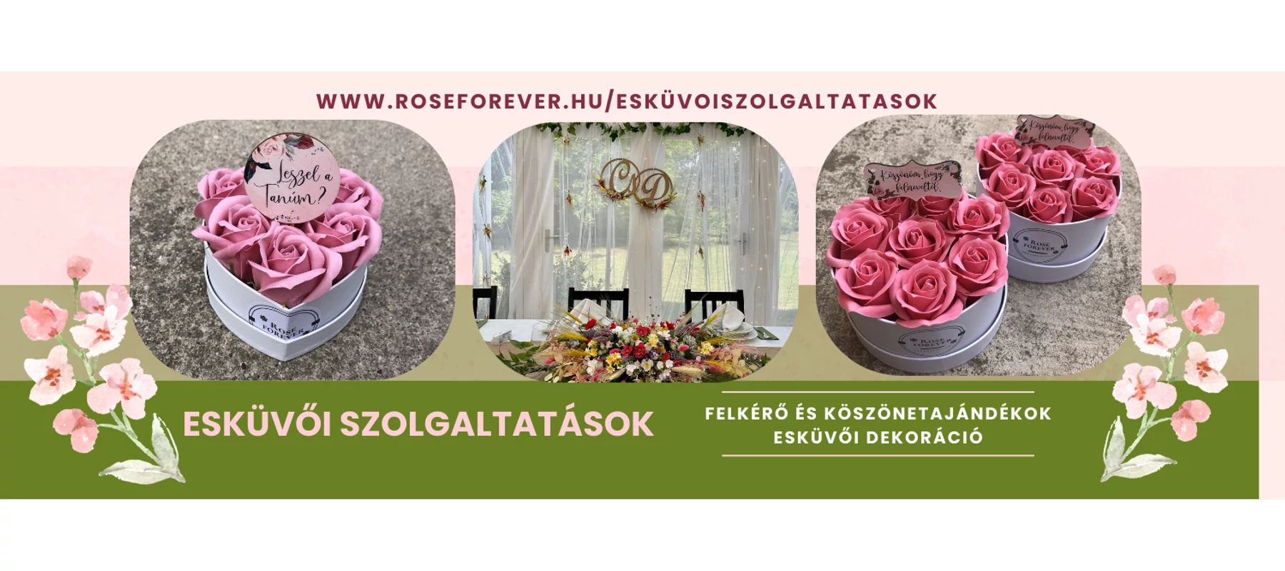 Esküvői szolgáltatások