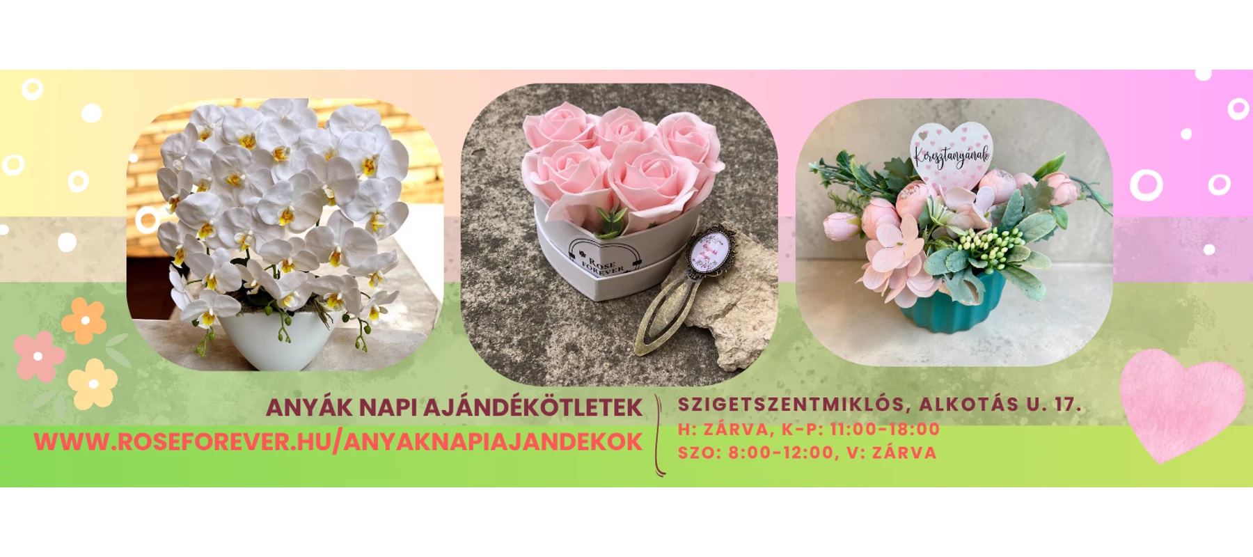 Anyák napi ajándékötletek