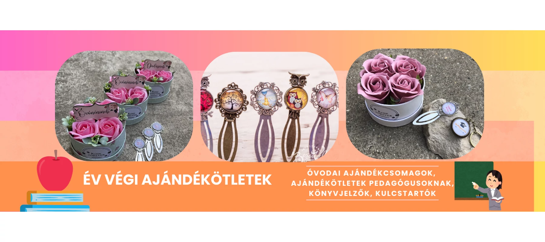 Év végi ajándékötletek