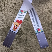 Ballagási szalag csokorhoz