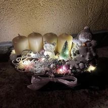Adventi dísz