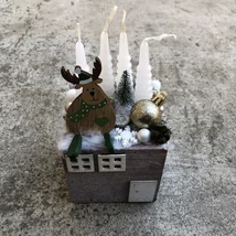 Adventi dísz