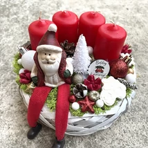 Adventi dísz