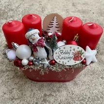 Adventi dísz