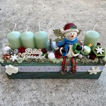 Adventi dísz