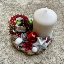 Adventi dísz