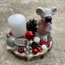 Adventi dísz