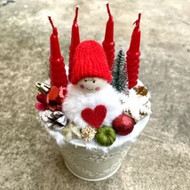 Adventi dísz