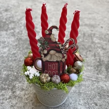 Adventi dísz