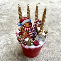 Adventi dísz