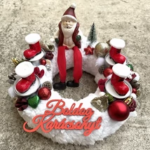 Adventi dísz
