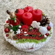Adventi dísz