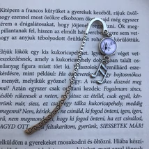 Zenei pitypang könyvjelző