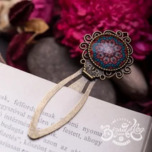 Bronz mandala könyvjelző