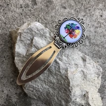 Tavirózsa könyvjelző