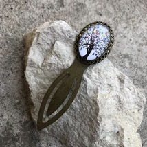 Tulipános könyvjelző