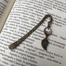 Bronz pillangós könyvjelző