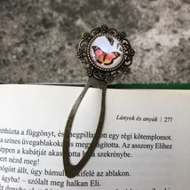 Bronz pillangós könyvjelző