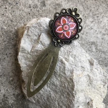 Mandalás könyvjelző