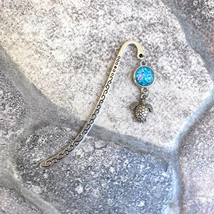 Teknősös, pálcás, könyvjelző