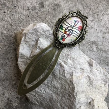 Violinkulcs könyvjelző