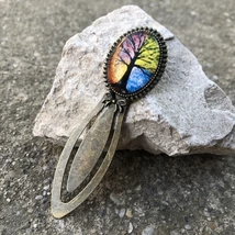 Kék pillangó könyvjelző