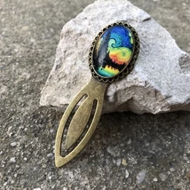 Kék pillangó könyvjelző