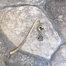 Tacskó rajongó, pálcás, könyvjelző