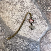 Népi madaras, pálcás, könyvjelző