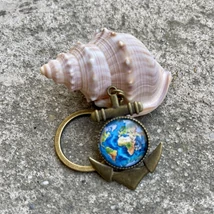 Földrajz kulcstartó