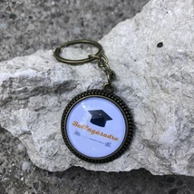 Ballagásodra kulcstartó