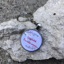 Legjobb Tanító néni kulcstartó