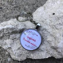Legjobb Tanító néni kulcstartó