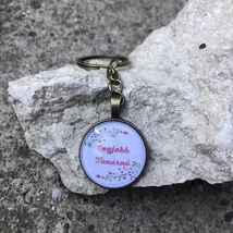 Legjobb Tanárnő kulcstartó