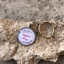 Legjobb Anya kulcstartó