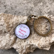 Legjobb Mama kulcstartó