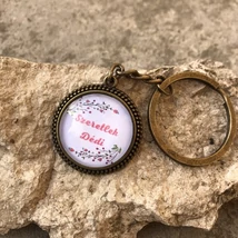 Szeretlek Dédi kulcstartó