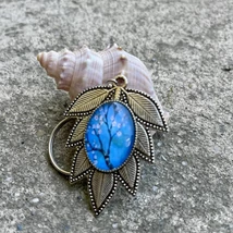 Tavaszi fa kulcstartó