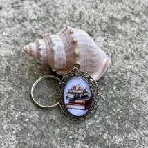 Irodalom kulcstartó