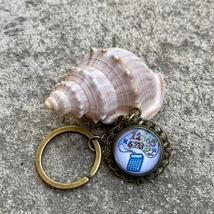 Matematika kulcstartó