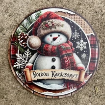 Karácsonyi fatábla