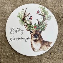 Karácsonyi fatábla