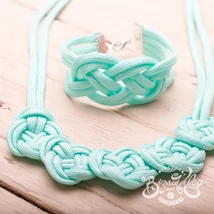 Menta, csomózott szett