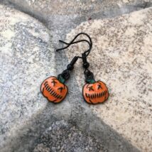 Halloween fülbevalók