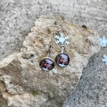 Karácsonyi fülbevaló