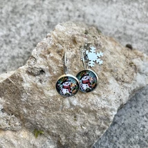 Karácsonyi fülbevaló