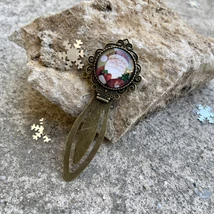 Karácsonyi könyvjelző