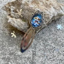 Karácsonyi könyvjelző