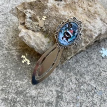 Karácsonyi könyvjelző