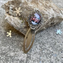 Karácsonyi könyvjelző